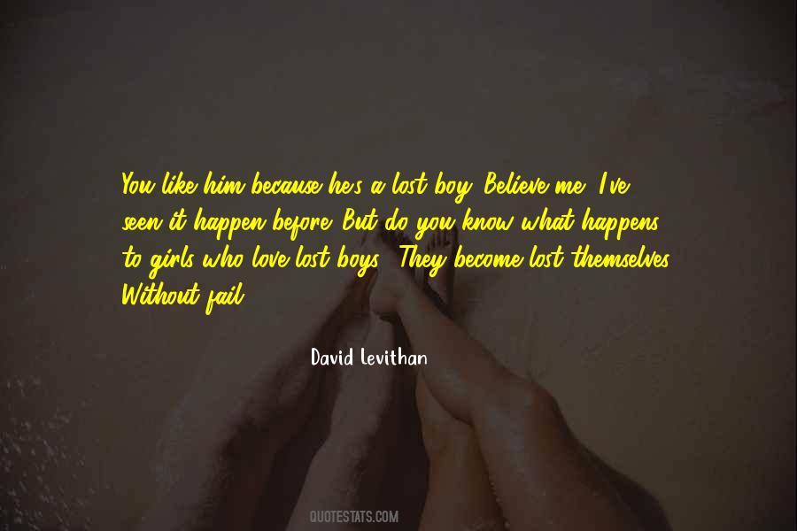 David Levithan Love Quotes #584005