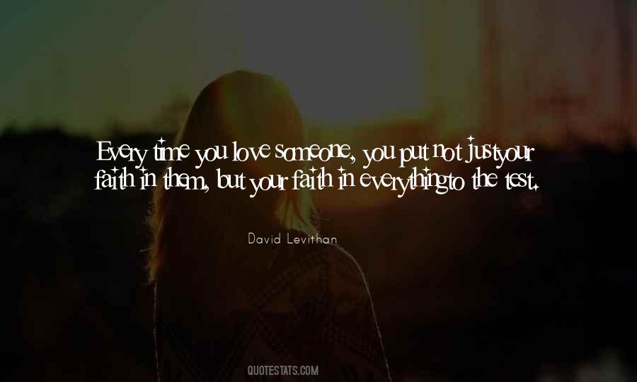 David Levithan Love Quotes #624364