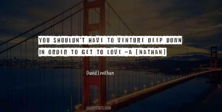 David Levithan Love Quotes #63522