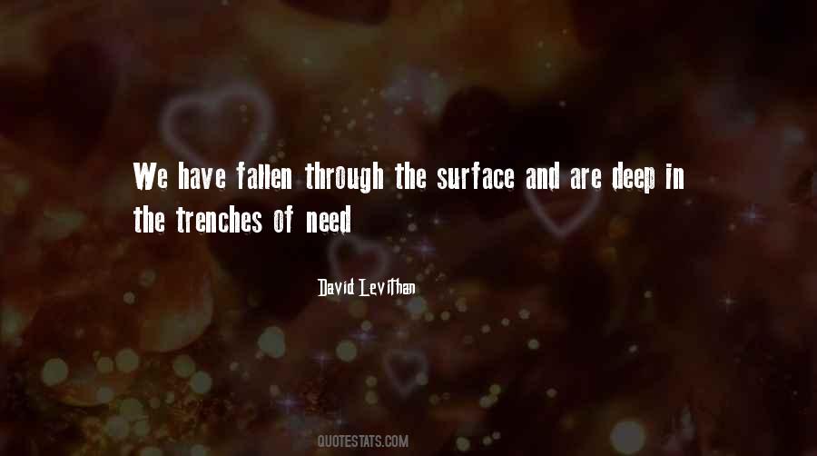 David Levithan Love Quotes #703148