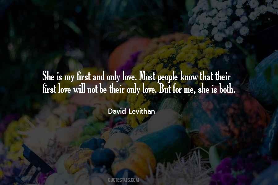 David Levithan Love Quotes #723148