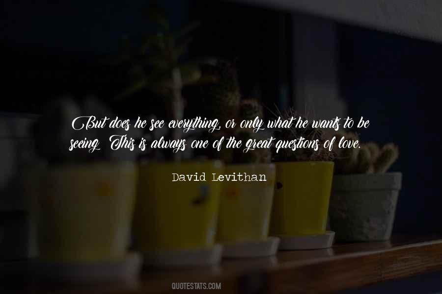 David Levithan Love Quotes #749220