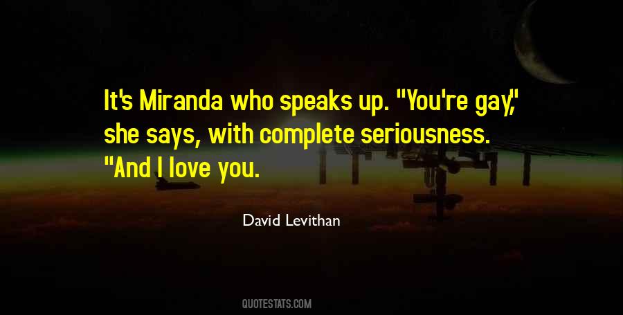 David Levithan Love Quotes #7861