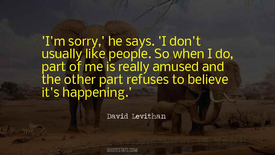 David Levithan Love Quotes #881503