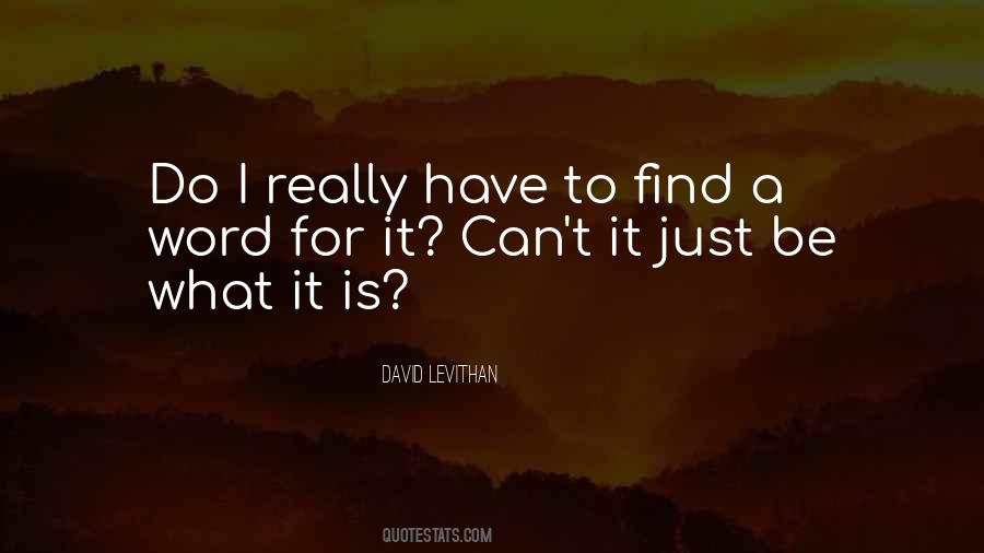 David Levithan Love Quotes #89560