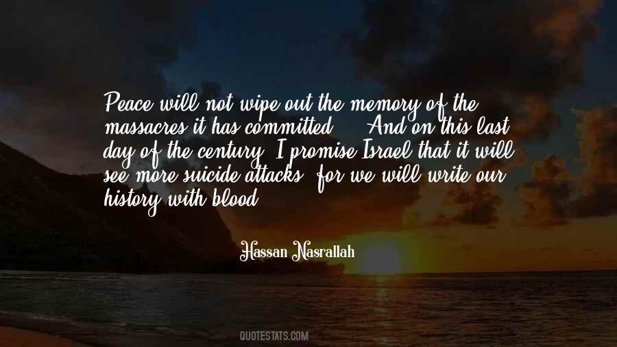 Quotes About Massacres #1015284