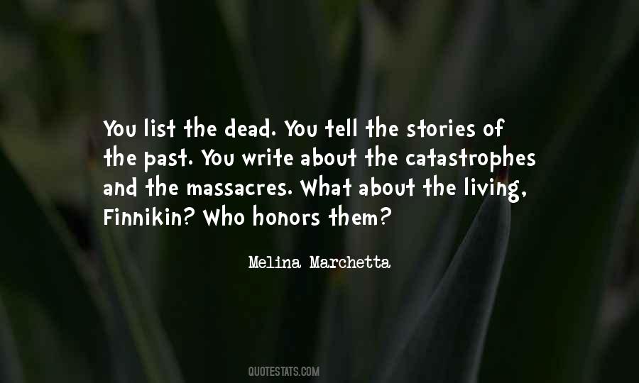 Quotes About Massacres #19348