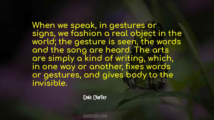 We Speak Quotes #1262643