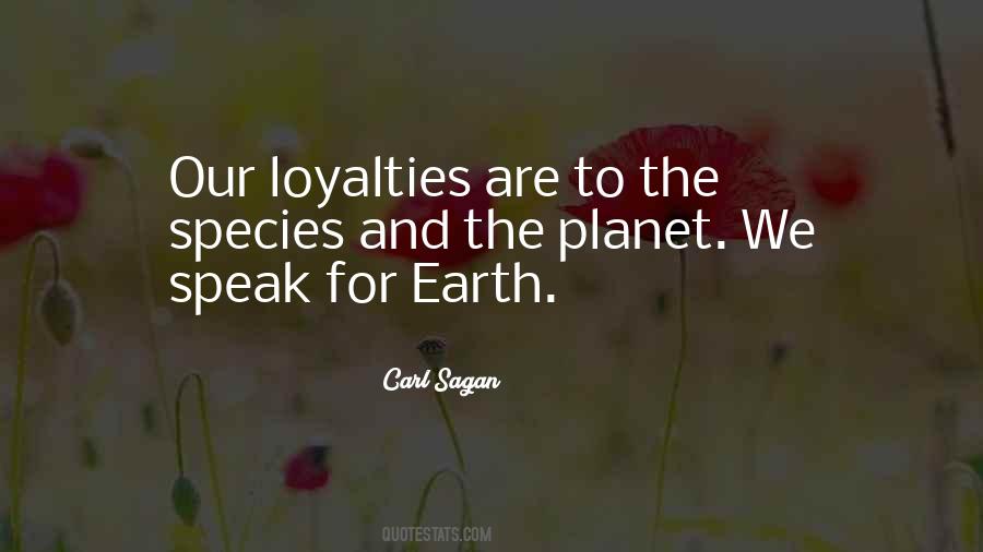 We Speak Quotes #1322200