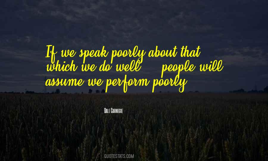 We Speak Quotes #1712797
