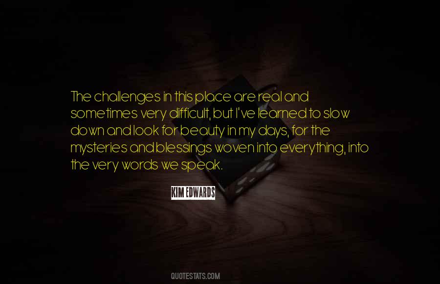 We Speak Quotes #1754941
