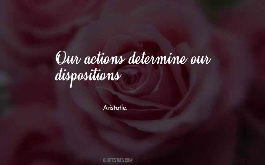 Quotes About Our Actions #1172367