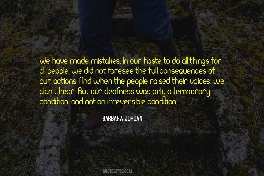 Quotes About Our Actions #1355502