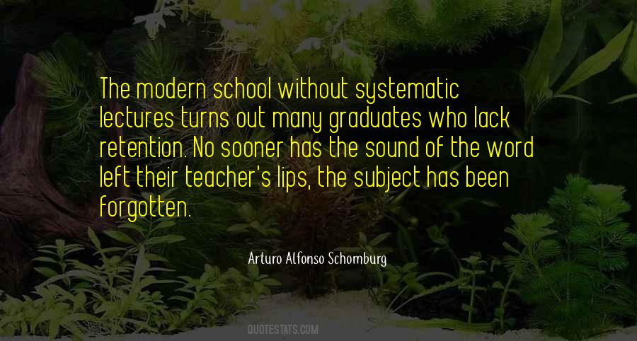Quotes About Teacher Retention #931229