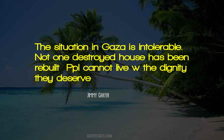 Quotes About Gaza #1194710