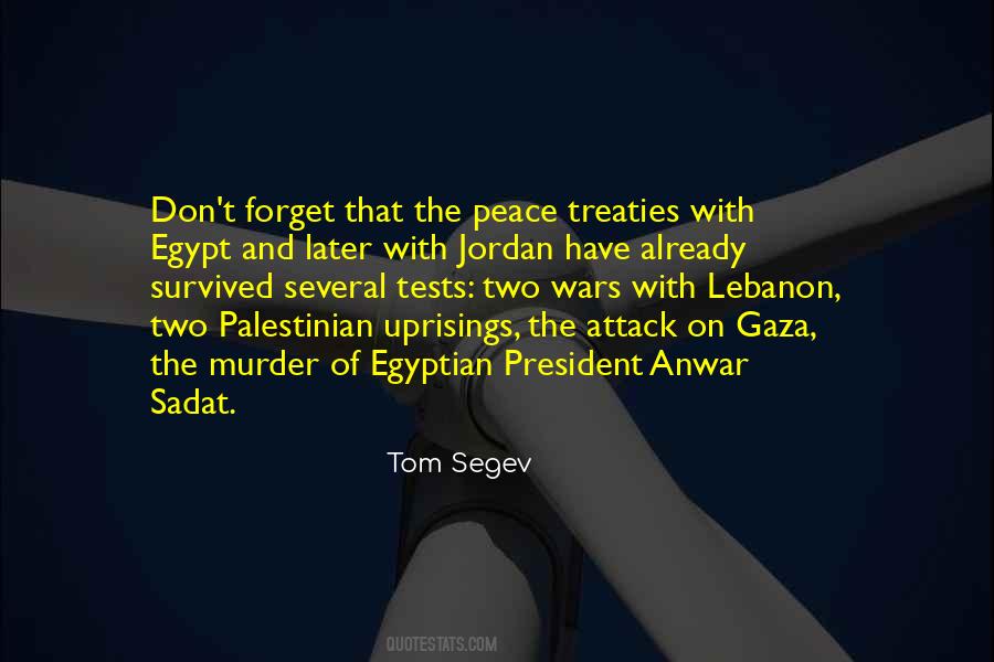 Quotes About Gaza #1308696