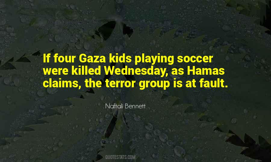 Quotes About Gaza #1489774