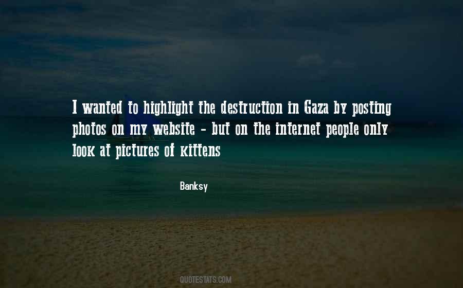 Quotes About Gaza #1756391