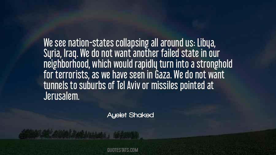 Quotes About Gaza #184305