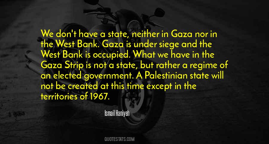 Quotes About Gaza #286668