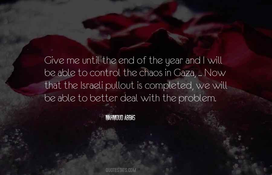 Quotes About Gaza #45571
