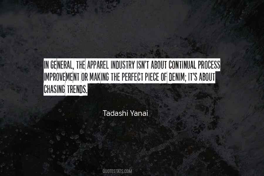 Quotes About Apparel Industry #730227 Quotes About Apparel Industry #730227