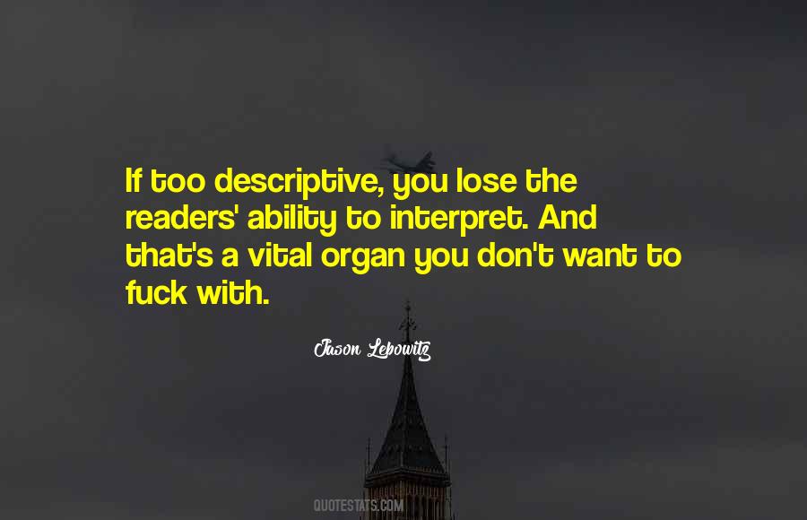 Victims By Our Own Choice Quotes #1232517