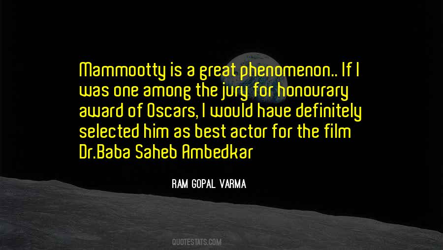 Quotes About Mammootty #1316171