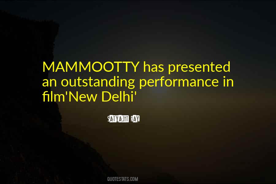 Quotes About Mammootty #355401