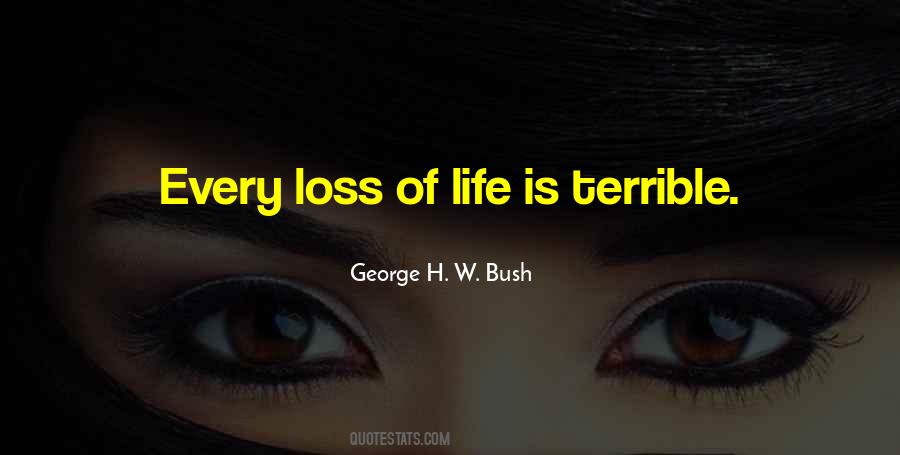 Quotes About Loss #1783737