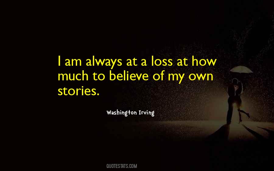 Quotes About Loss #1795293