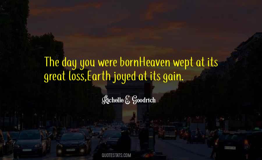 Quotes About Loss #1807019