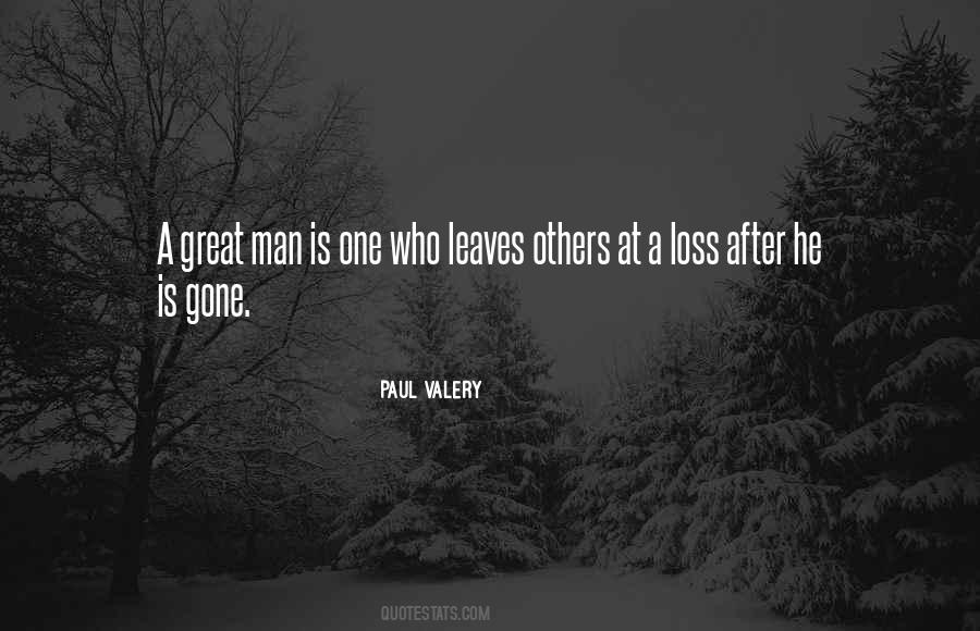 Quotes About Loss #1820682