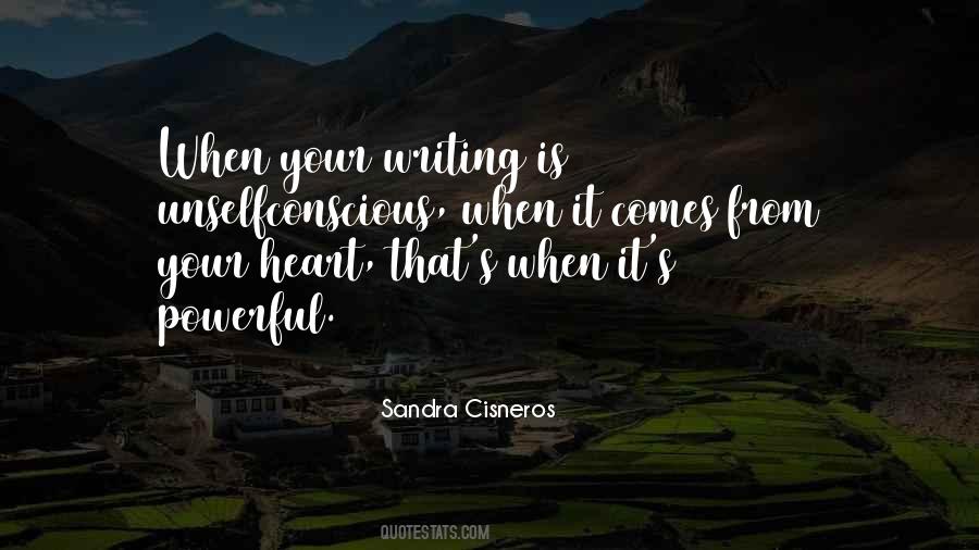Quotes About Powerful Writing #1312780