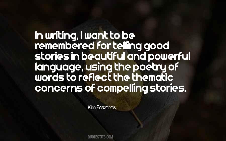 Quotes About Powerful Writing #140632