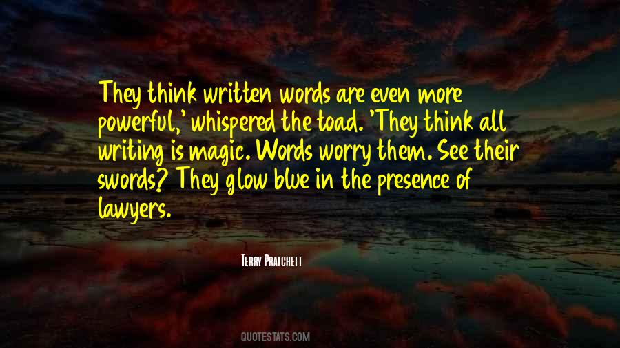 Quotes About Powerful Writing #1421553