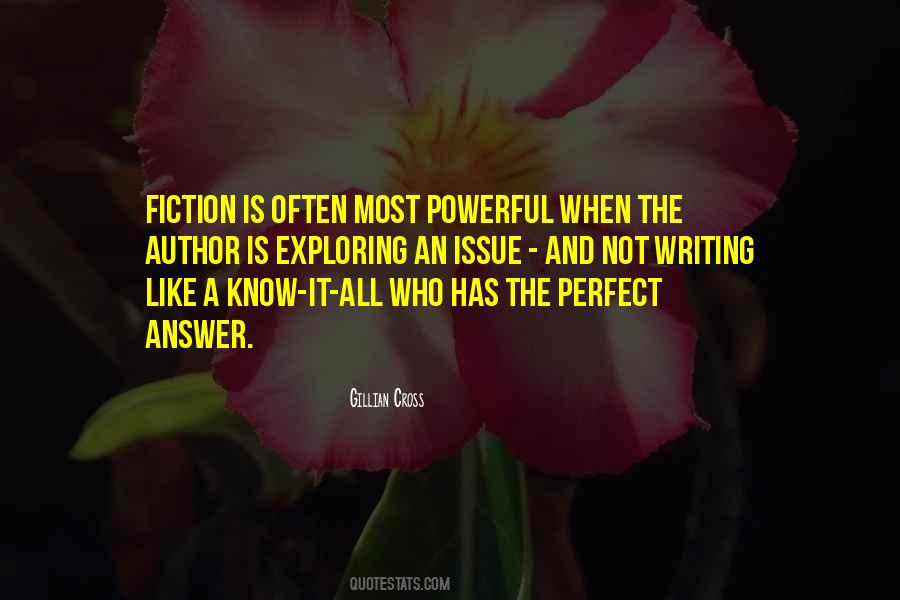 Quotes About Powerful Writing #1585771