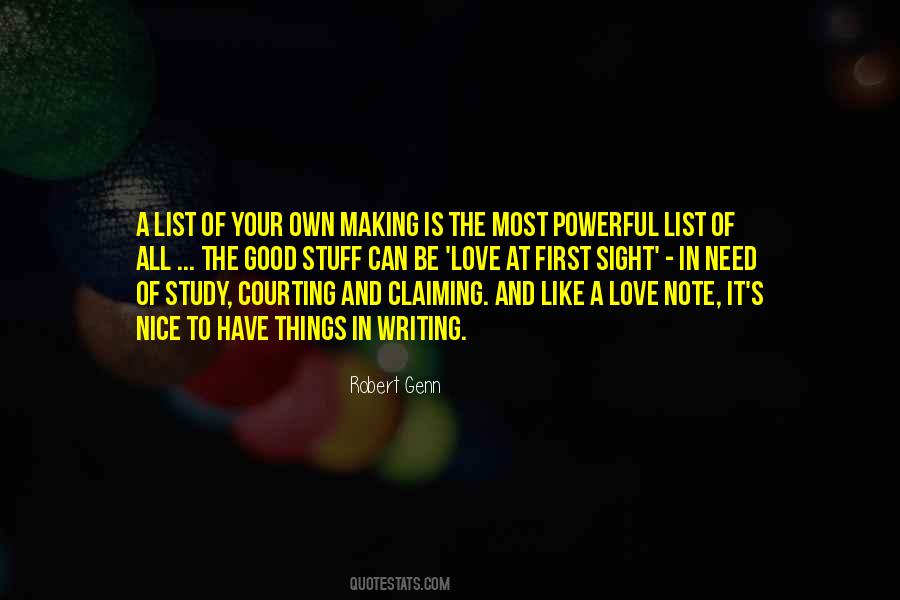 Quotes About Powerful Writing #1873897