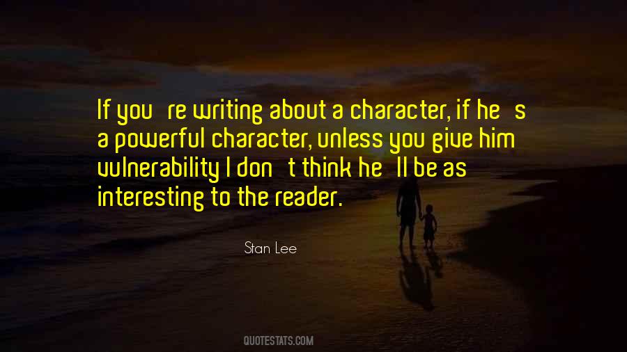 Quotes About Powerful Writing #477713