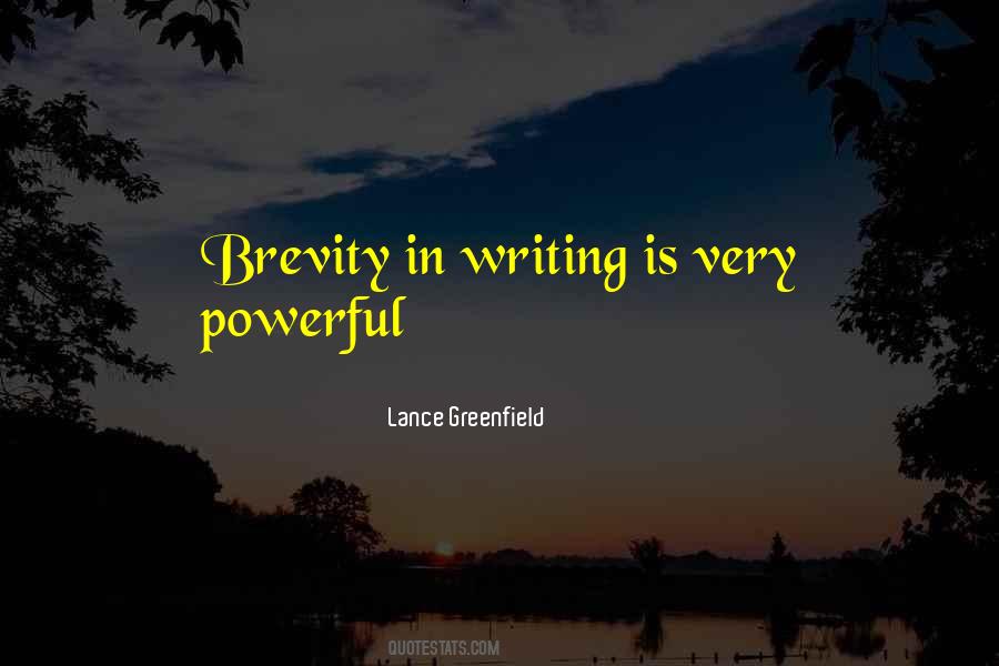 Quotes About Powerful Writing #581497