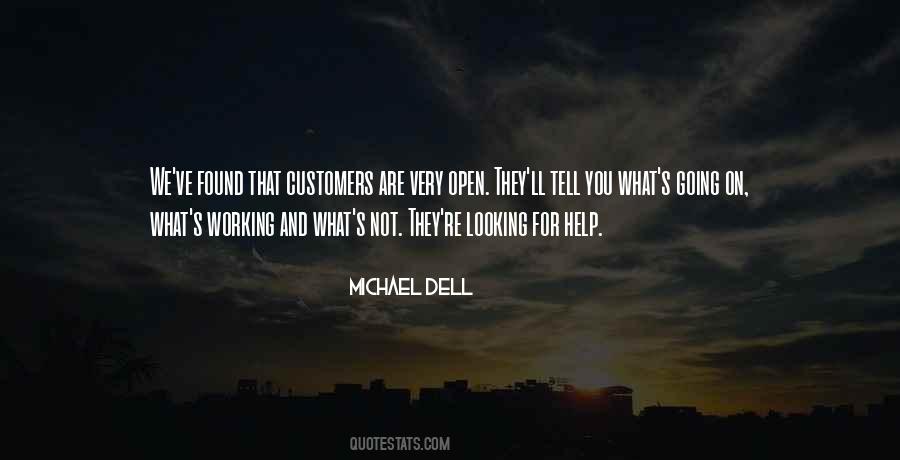 Quotes About Helping Customers #432831