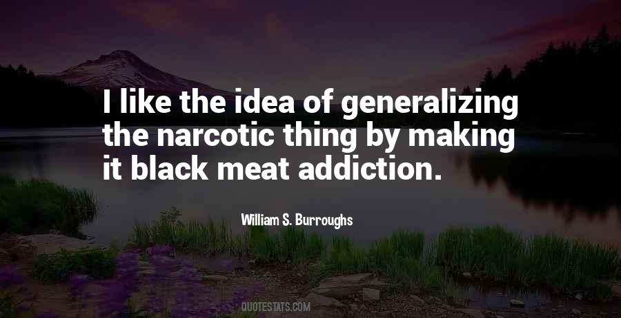 Quotes About Generalizing #436095