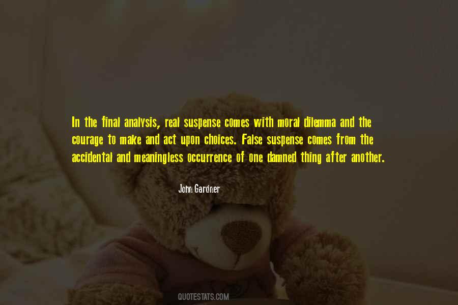The Final Act Quotes #1429214