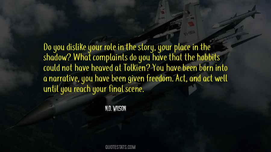 The Final Act Quotes #1514282