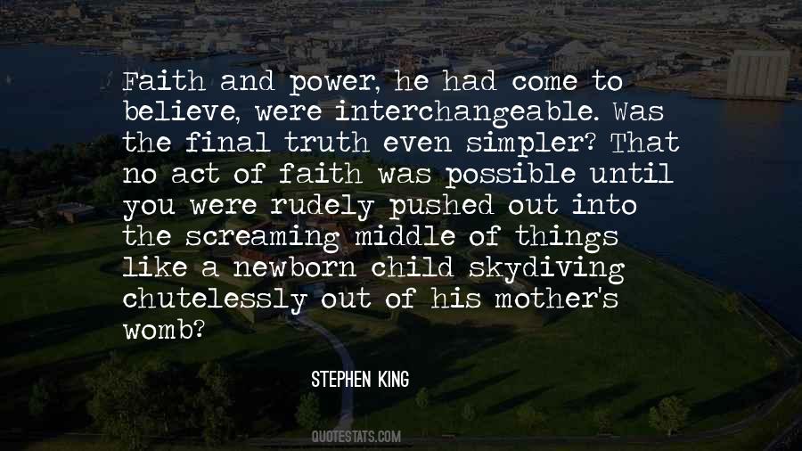 The Final Act Quotes #1539241