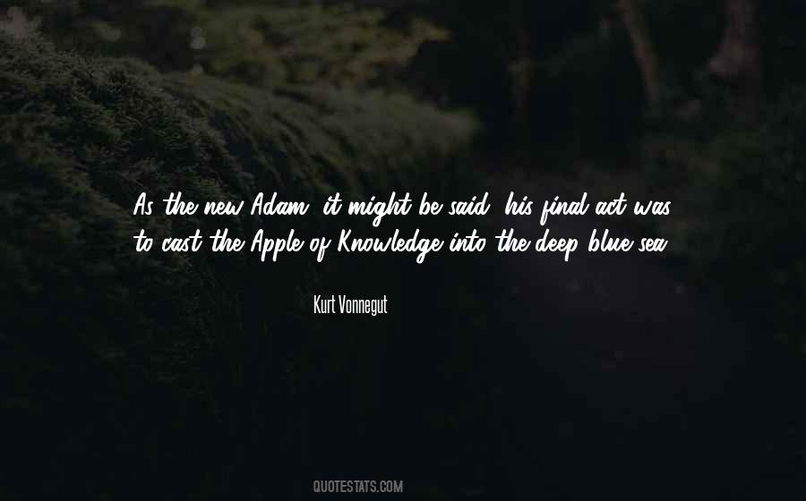 The Final Act Quotes #408661