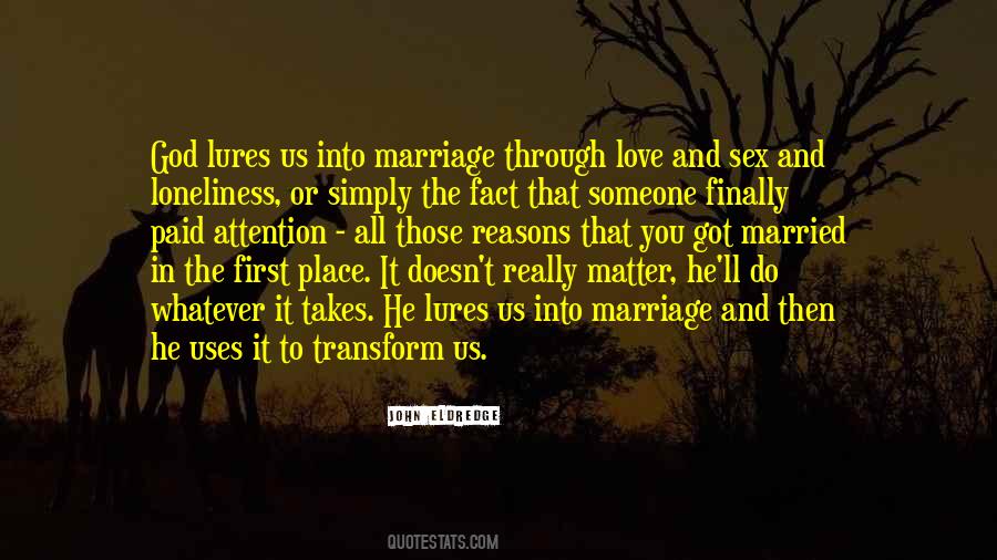 Quotes About Marriage And God #223630