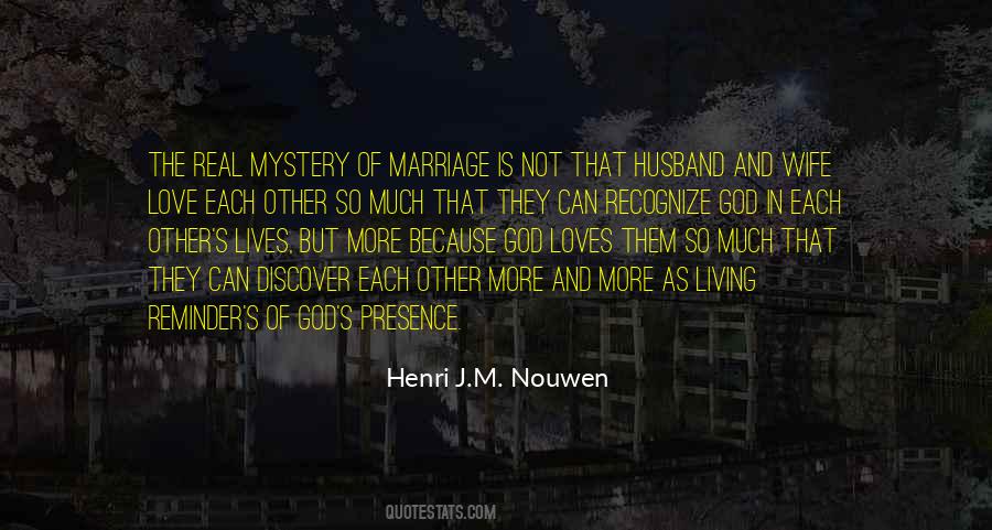 Quotes About Marriage And God #33436