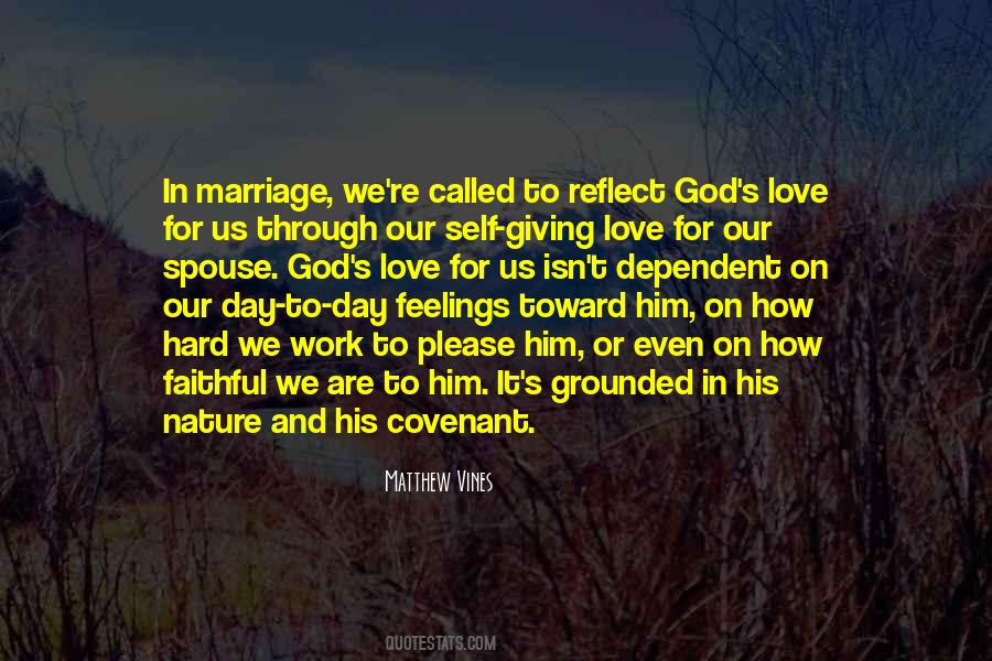 Quotes About Marriage And God #473016