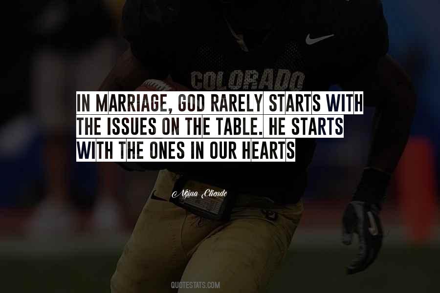 Quotes About Marriage And God #845383